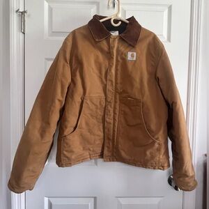 Carhartt Lined Men's Brown and Tan
Field Jacket